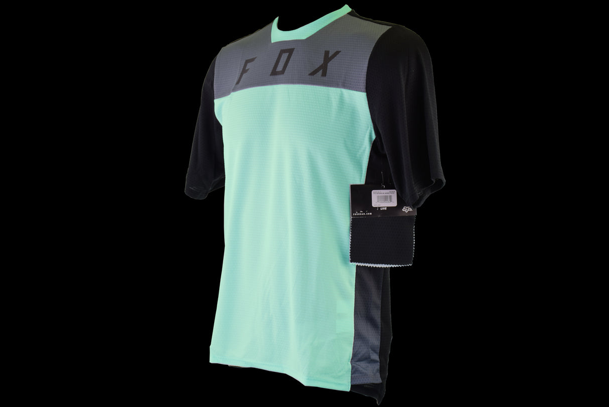 Fox Racing - Youth Defend Race SS Jersey - Ice Blue - YL