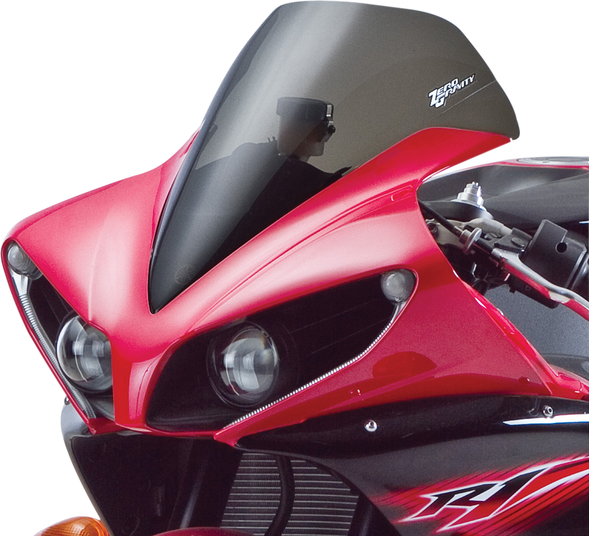 Zero Gravity 25-541-02 Marc 1 Windscreen - Smoke - YZF-R1 | Street