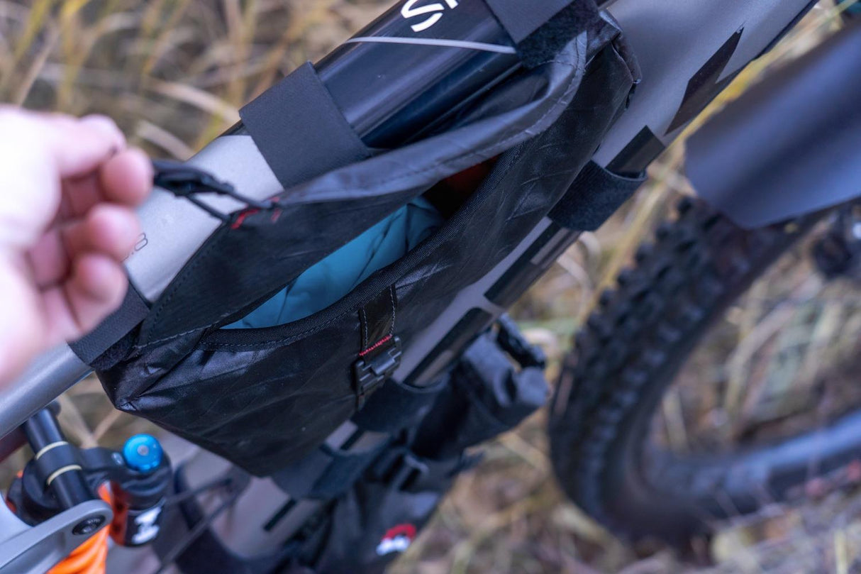 Revelate Designs Hopper Frame Bag Black