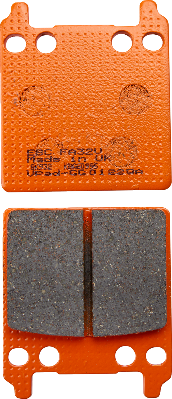 EBC FA-V Series Semi-sintered Rear Brake Pads - FA32V (Honda Gold Wing / GL1000 / GL1000K 1975–1979)
