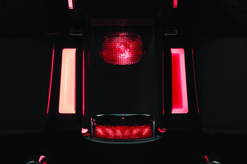 Kuryakyn Tracer L.E.D. Inserts For Saddlebag Supports Black - Cycle City Outdoors