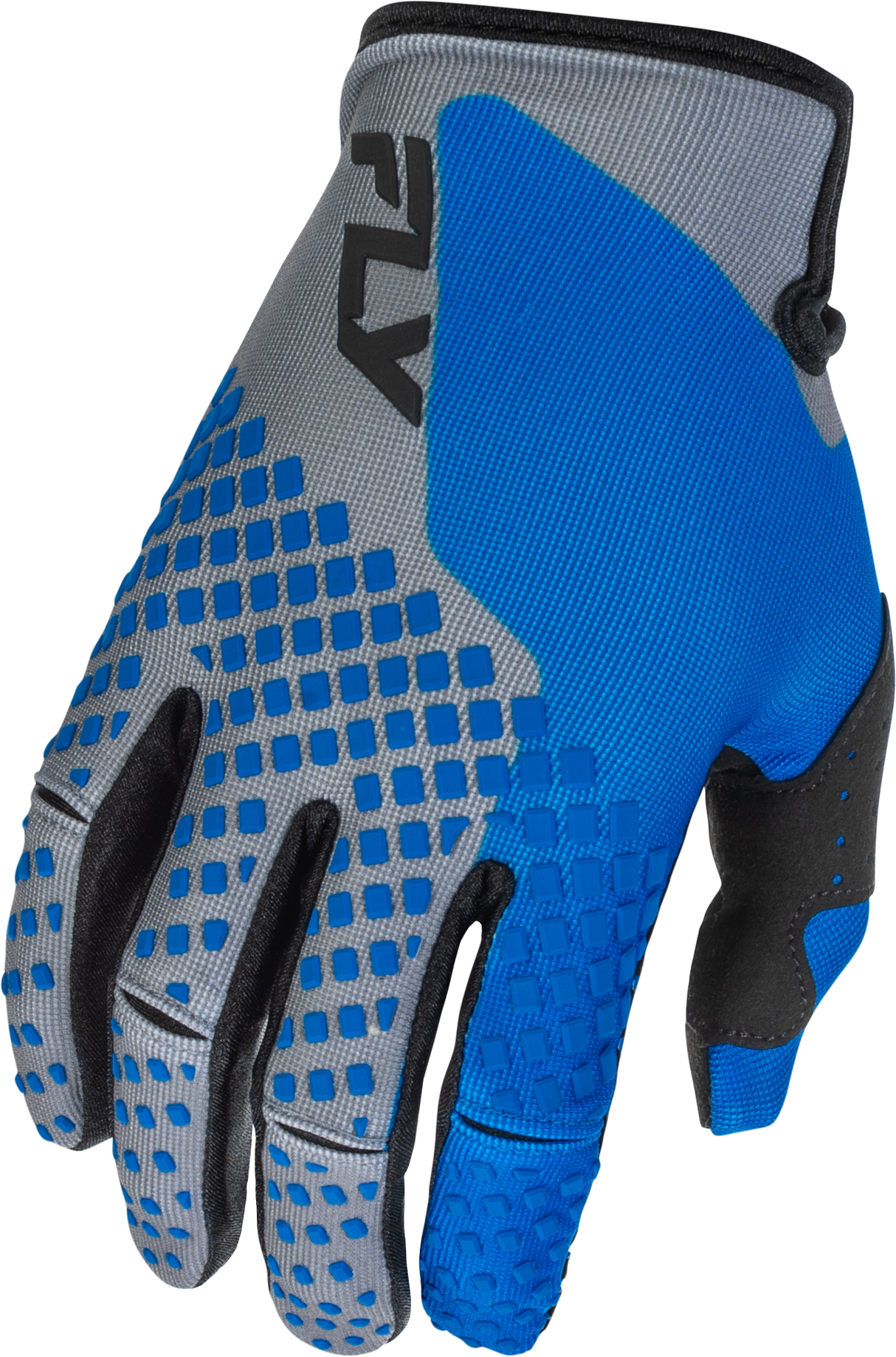 Kinetic Gloves Blue/Grey/Black 3x