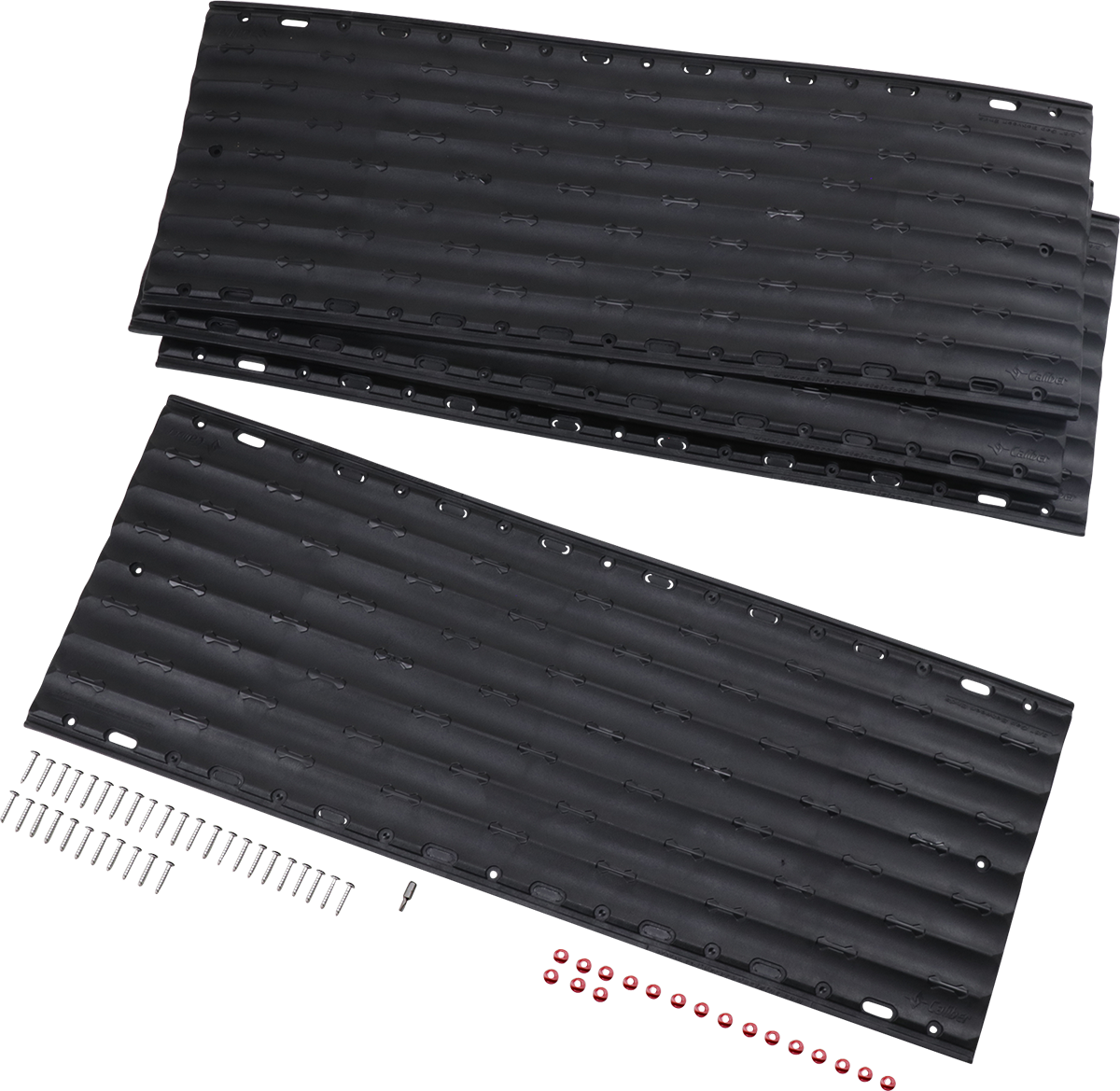 CALIBER LowPro Glides - Wide 12" - 4 pc Extension Set 13376