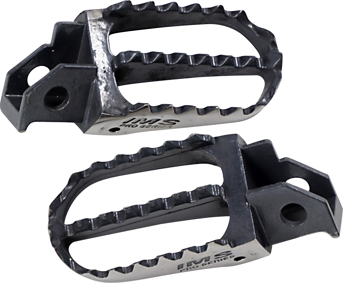 IMS PRODUCTS INC. Pro-Series Foot Pegs - Black 295512-4