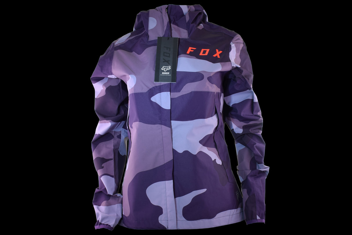 Fox Racing - Womens Ranger 2.5-Layer Water Jacket - Eucalyptus - S