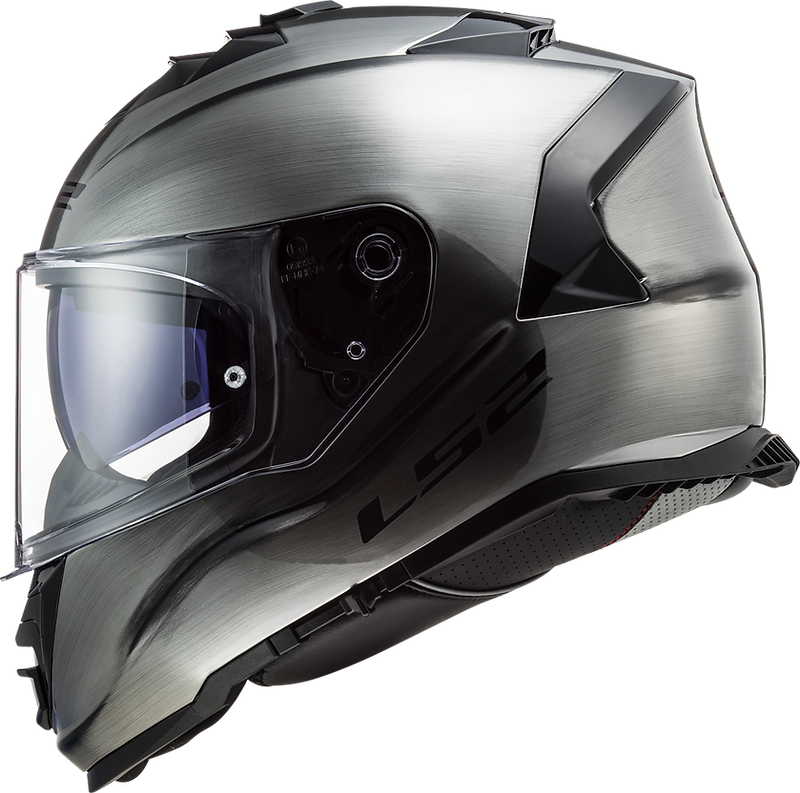 LS2 - Assault Full Face Helmet - Brushed Gray - L (Open Box)