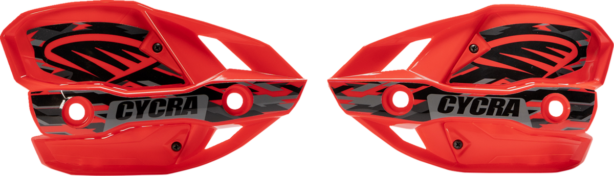 Cycra 1CYC-1021-32 Replacement Probend Ultra Handshields - Red | ATV/UTV/Off-Road