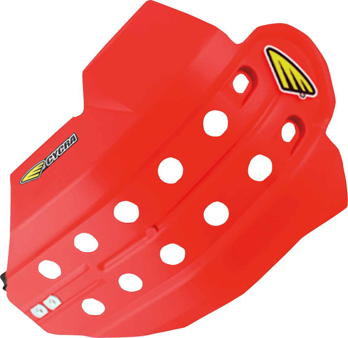 Cycra 1CYC-6201-33 Skid Plate - Red | Off-Road
