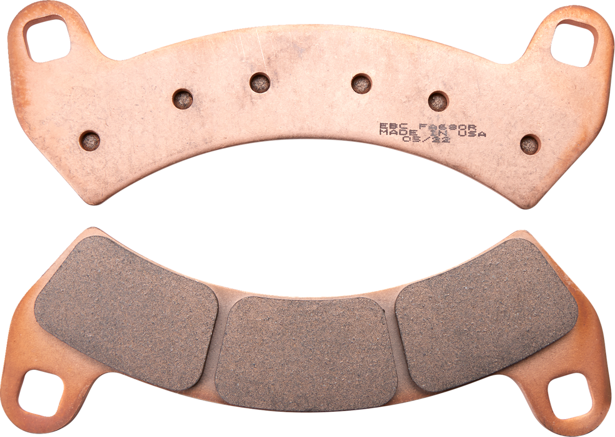 EBC FA-R Series Sintered Front Brake Pads - FA680R (Polaris RZR PRO XP / RZR PRO XP 4 / General XP 4 1000 2016–2024)