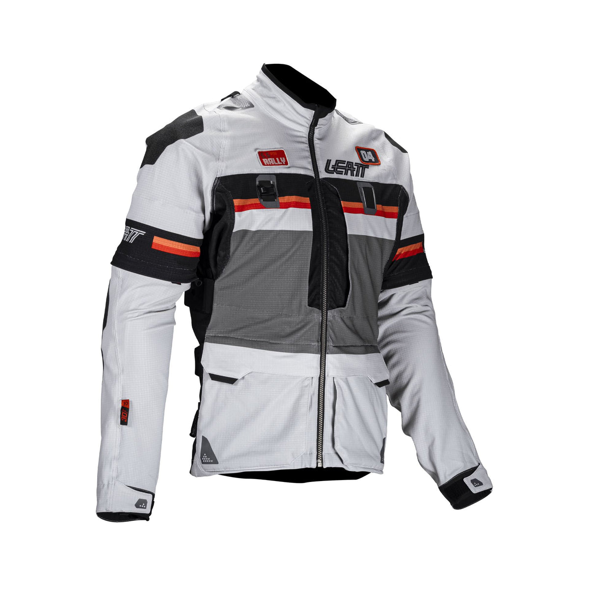 Leatt ADV Rally 5.5 | Adventure Motorcycle Jacket | Removable Armor Liner