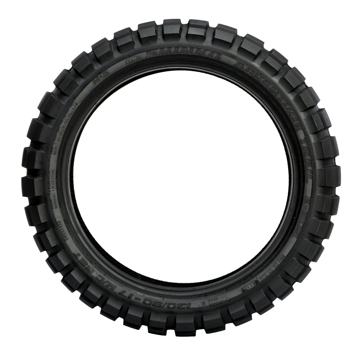 Shinko - 805 Dual Sport Rear Tire 130/80 17 65t Bias Tl - Cycle City Outdoors