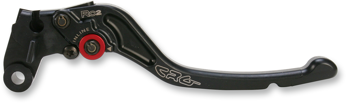 CRG 2AN-642-T-B RC2 Standard Clutch Lever - Black | Street