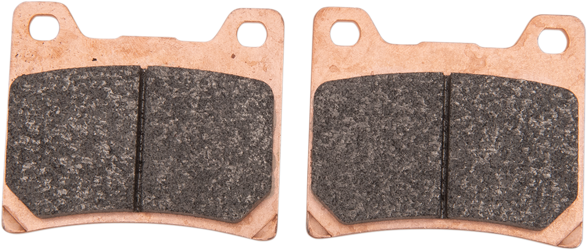 SBS HS Series Sintered Front Brake Pads - 555HS (Yamaha XV700 Virago / XV 1100 Virago / XV750 Virago 1983–1997)