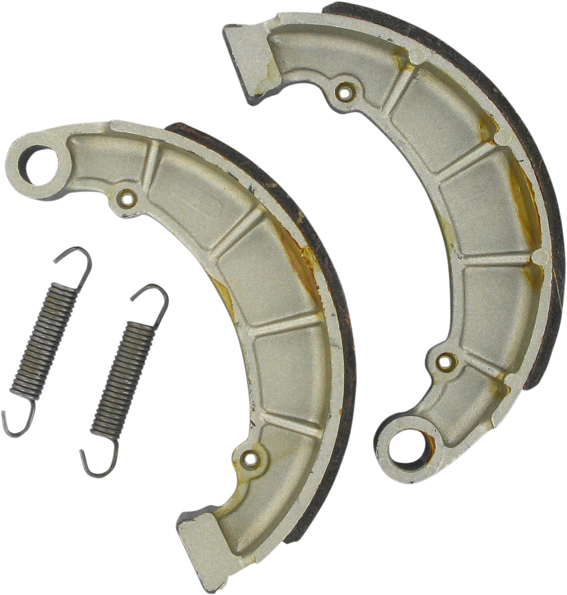 EBC Carbon X Organic Base Rear Brake Shoes - 713 (Kawasaki H2 Mach IV / Z1 900 / KZ900/Z1 1972–1976)