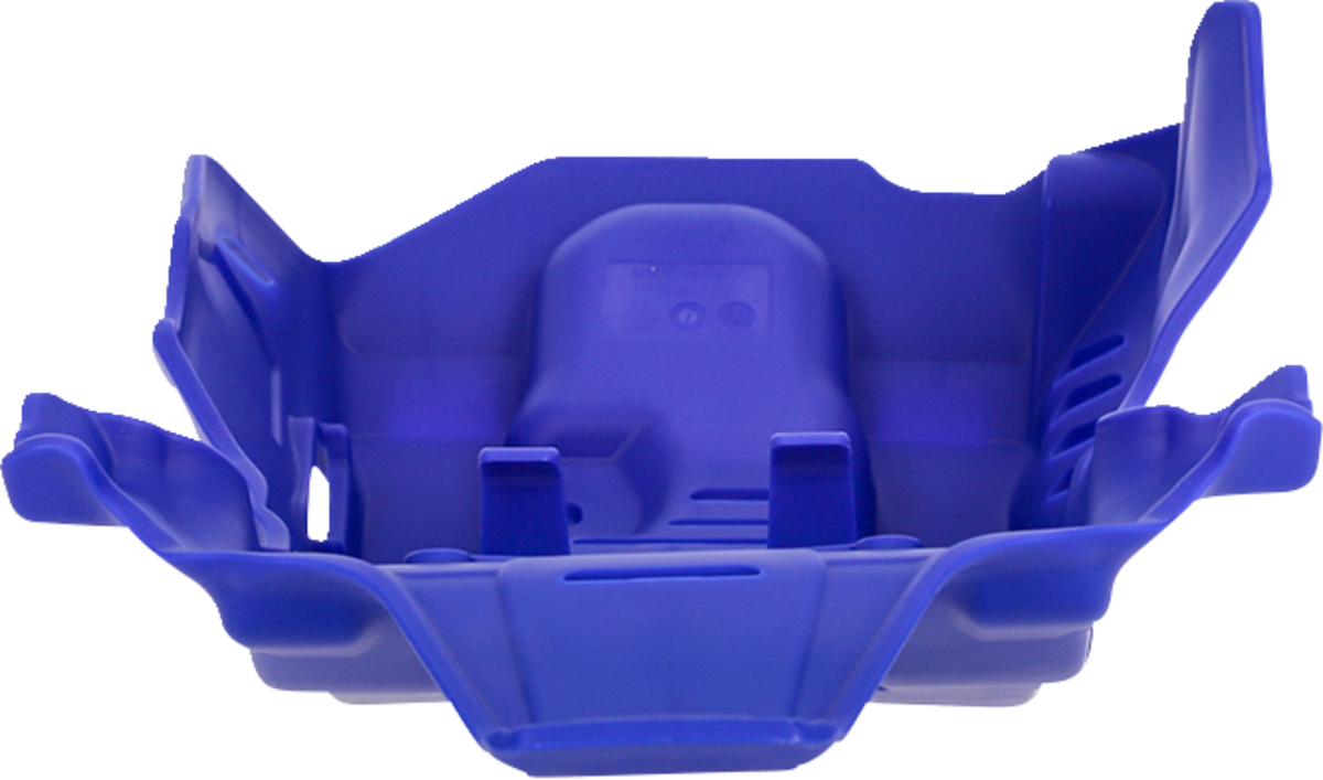 Cycra 1CYC-6252-62 Skid Plate - Blue | Off-Road