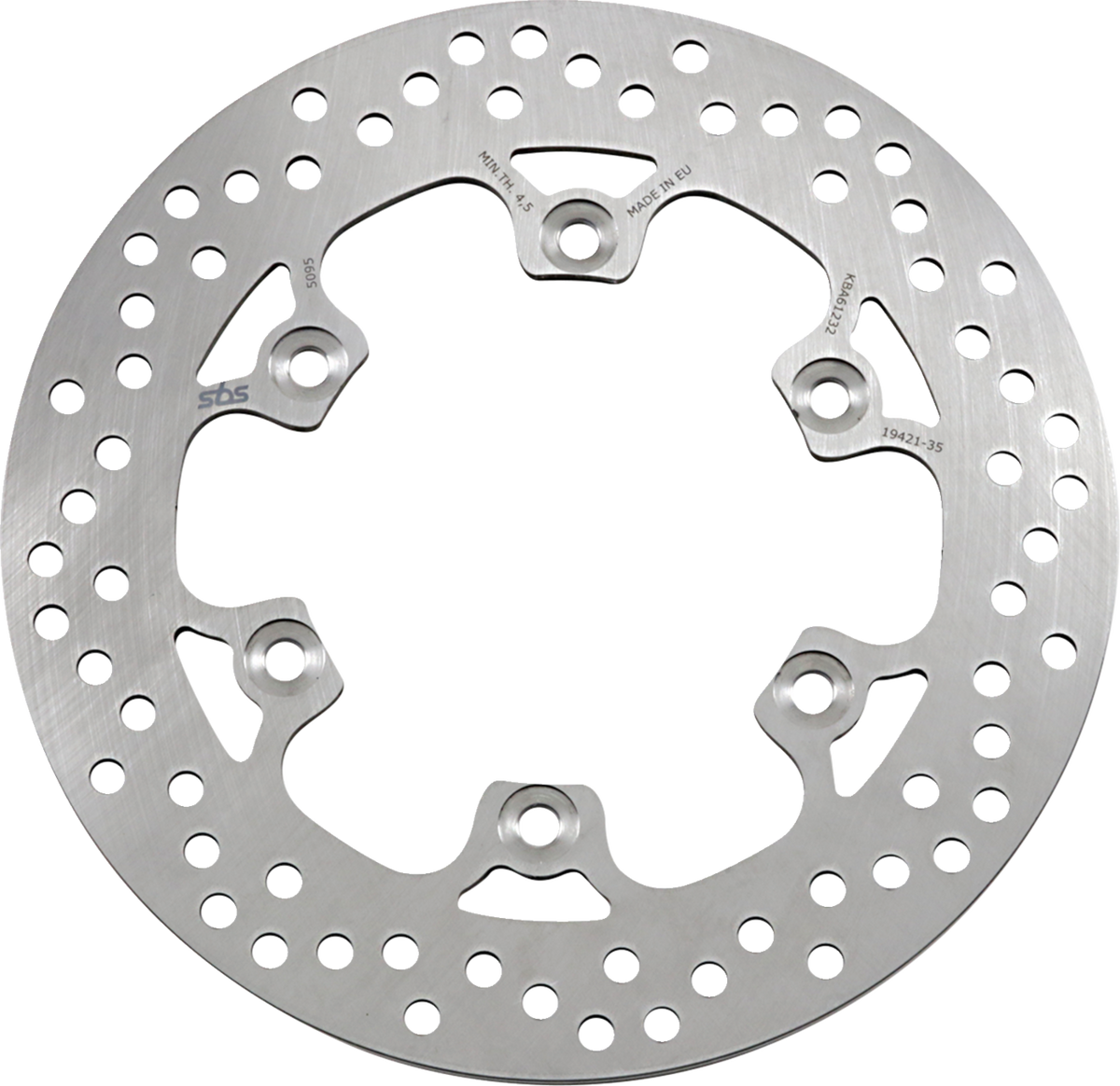 SBS Brake Rotor, Rear Right - 5095 (Ducati / Yamaha / Laverda 1986–2015)