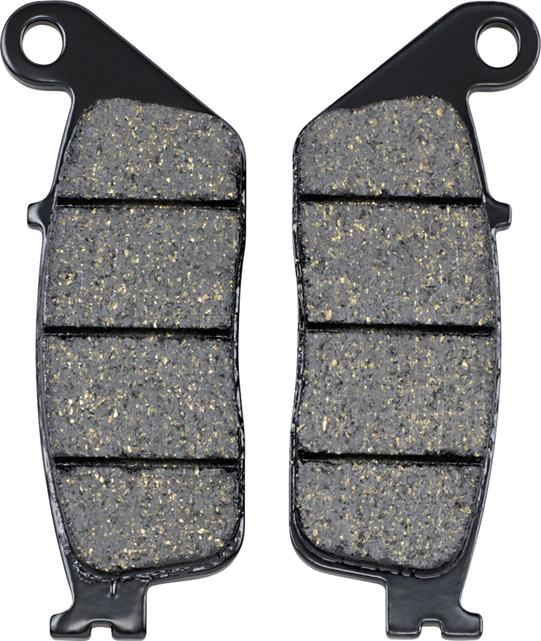 SBS HF Series Organic Base Front Brake Pads - 627HF (Triumph / Honda / Suzuki / Kawasaki / Buell / Yamaha 1986–2024)