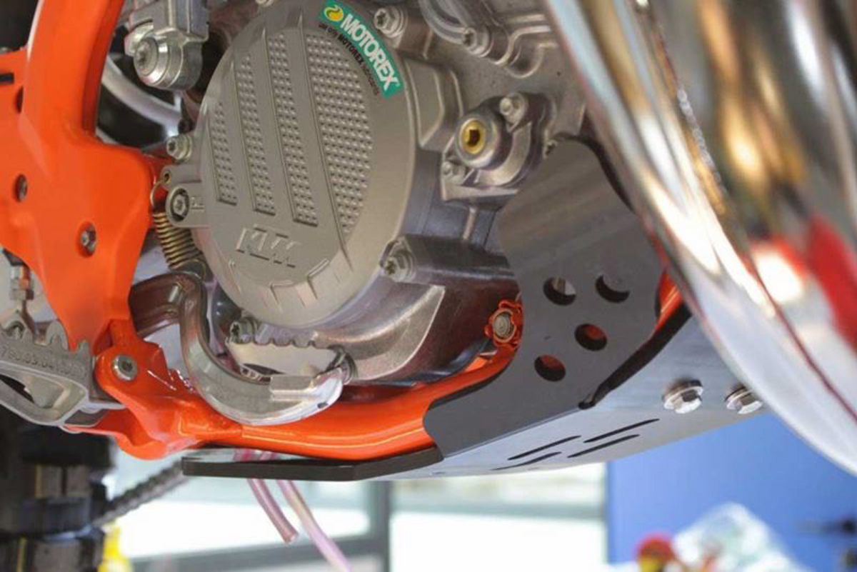 Axp Racing AX1485 Skid Plate - Black - GasGas | Husqvarna | KTM '18-'24 | Off-Road