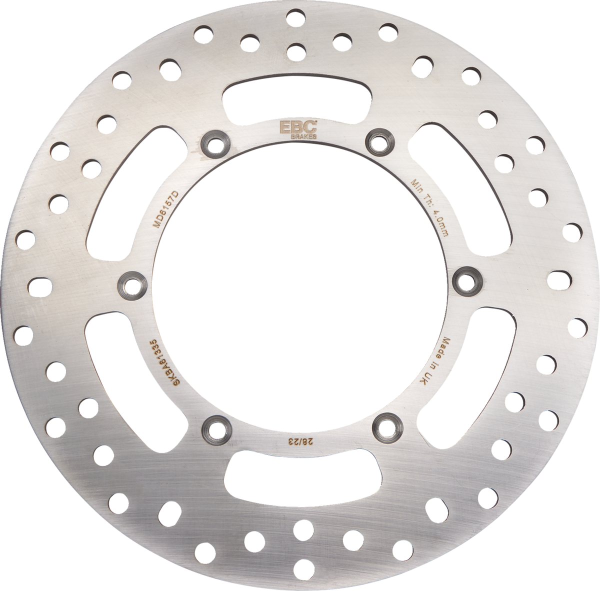 EBC Brake Rotor, Rear - MD6157D (Suzuki DR-Z400SM / RM125 / RM250 1999–2024)