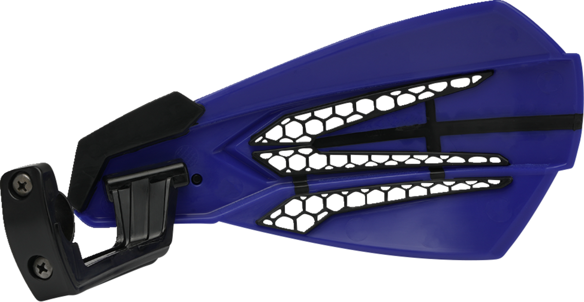 Cycra 1CYC-0057-62X MX-Race Handguards - Blue/Black | ATV/UTV/Off-Road