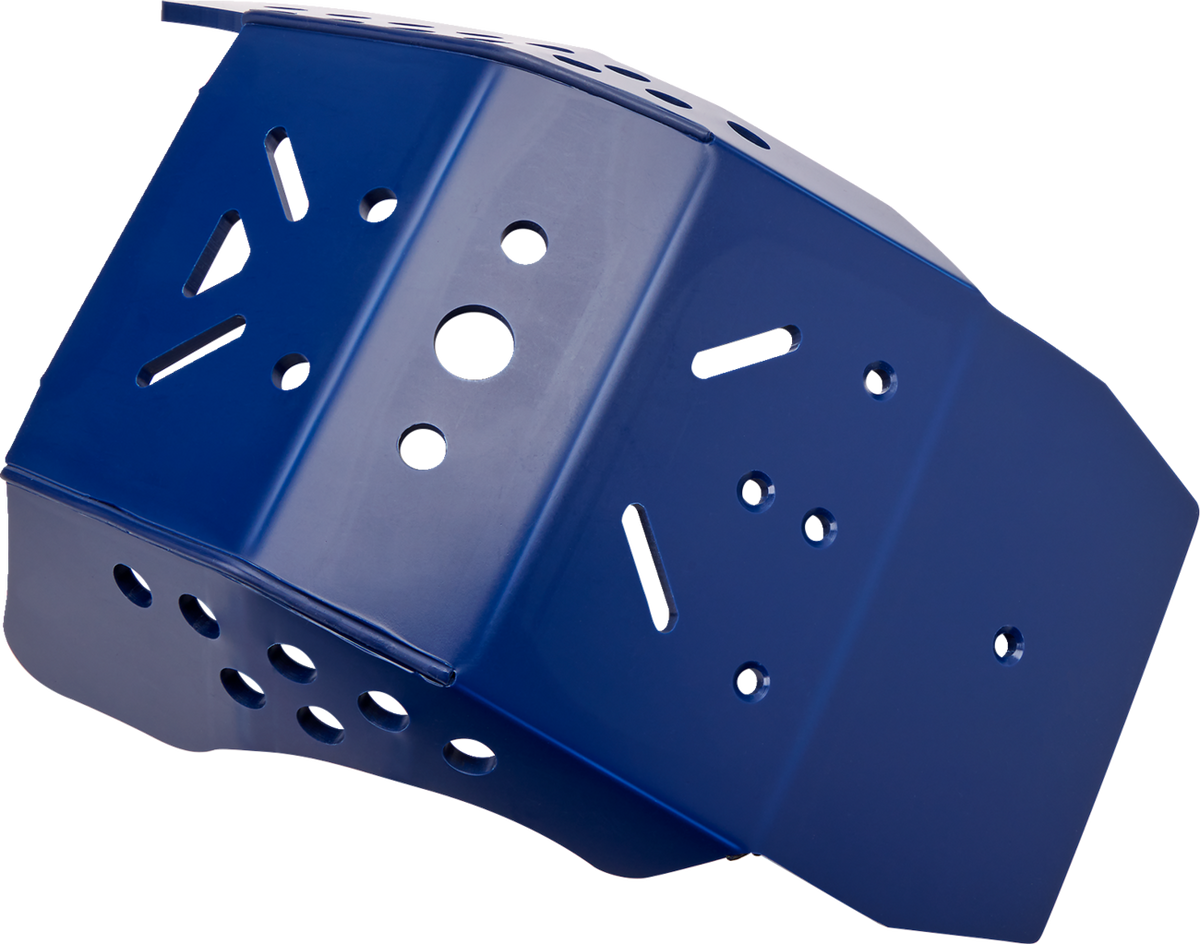 Axp Racing AX1670 Skid Plate - Blue - Husqvarna - TC/TE '23-'27 | Adventure/Off-Road