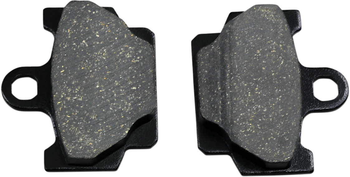 EBC FA Series Organic Base Front Brake Pads - FA81 (Yamaha XT600 / Route 66 / RZ 350 1982–1990)