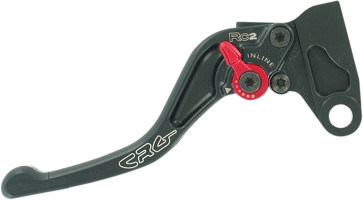 CRG 2AN-622-H-B RC2 Shorty Clutch Lever - Black | Street