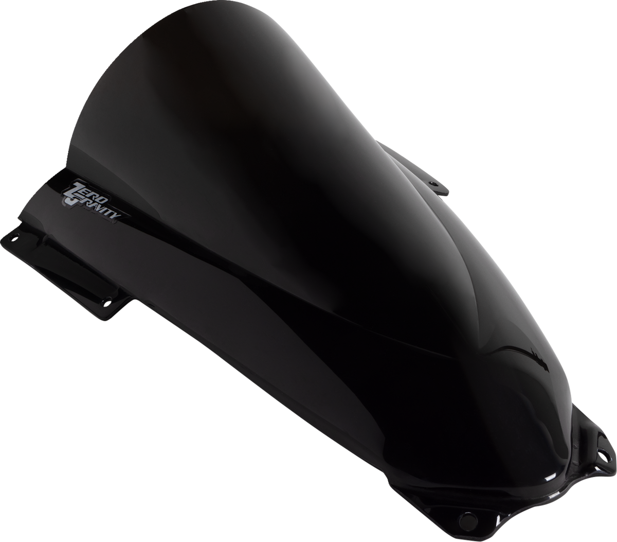 Zero Gravity 16-741-19 Double Bubble - Dark Smoke - Panigale | Street