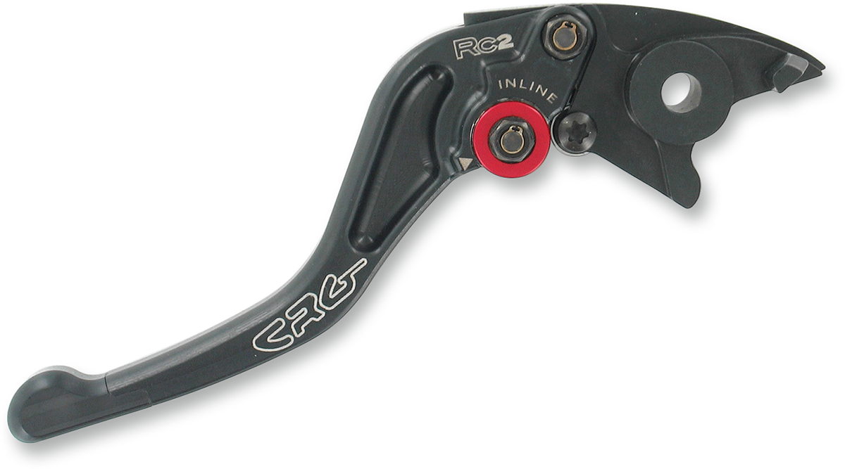 CRG 2AN-551-H-B RC2 Shorty Brake Lever - Black | Street