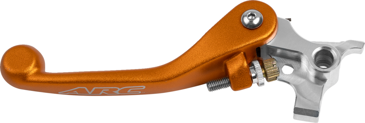 ARC CL-S203-O Forged Clutch Lever - Shorty - Orange | Off-Road - Orange