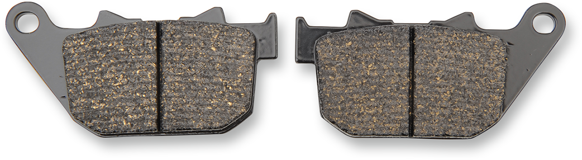 SBS Rear Brake Pads - 808H.HF (Harley-Davidson Sportster 1200 Custom / Sportster 1200 Low / Sportster 1200 Nightster 2004–2013)