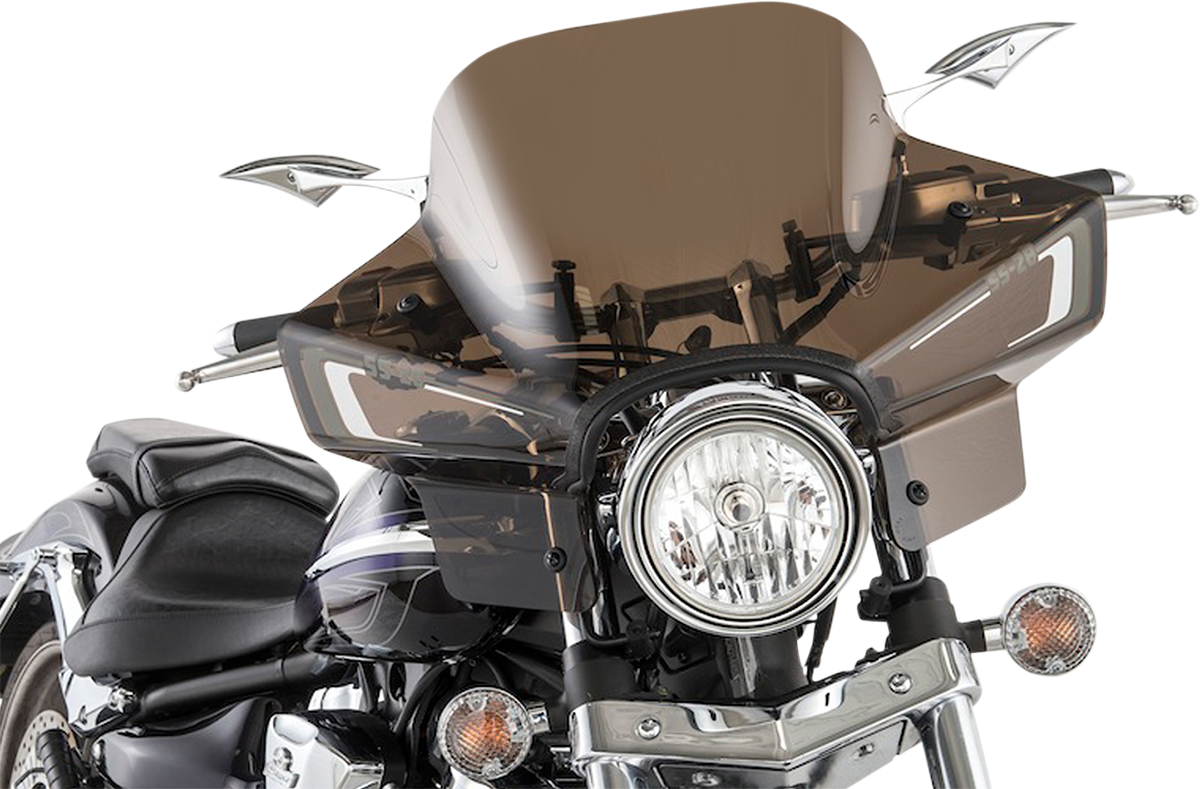 Slipstreamer 96401-15938 Sport Fairing Windshield - Smoke | Street