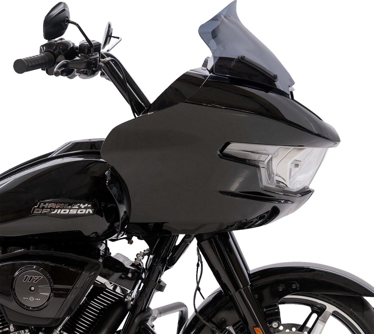 Klock Werks - Flare® Windshield for Harley-Davidson® 2023.5-2026 Road Glide (FLTR)