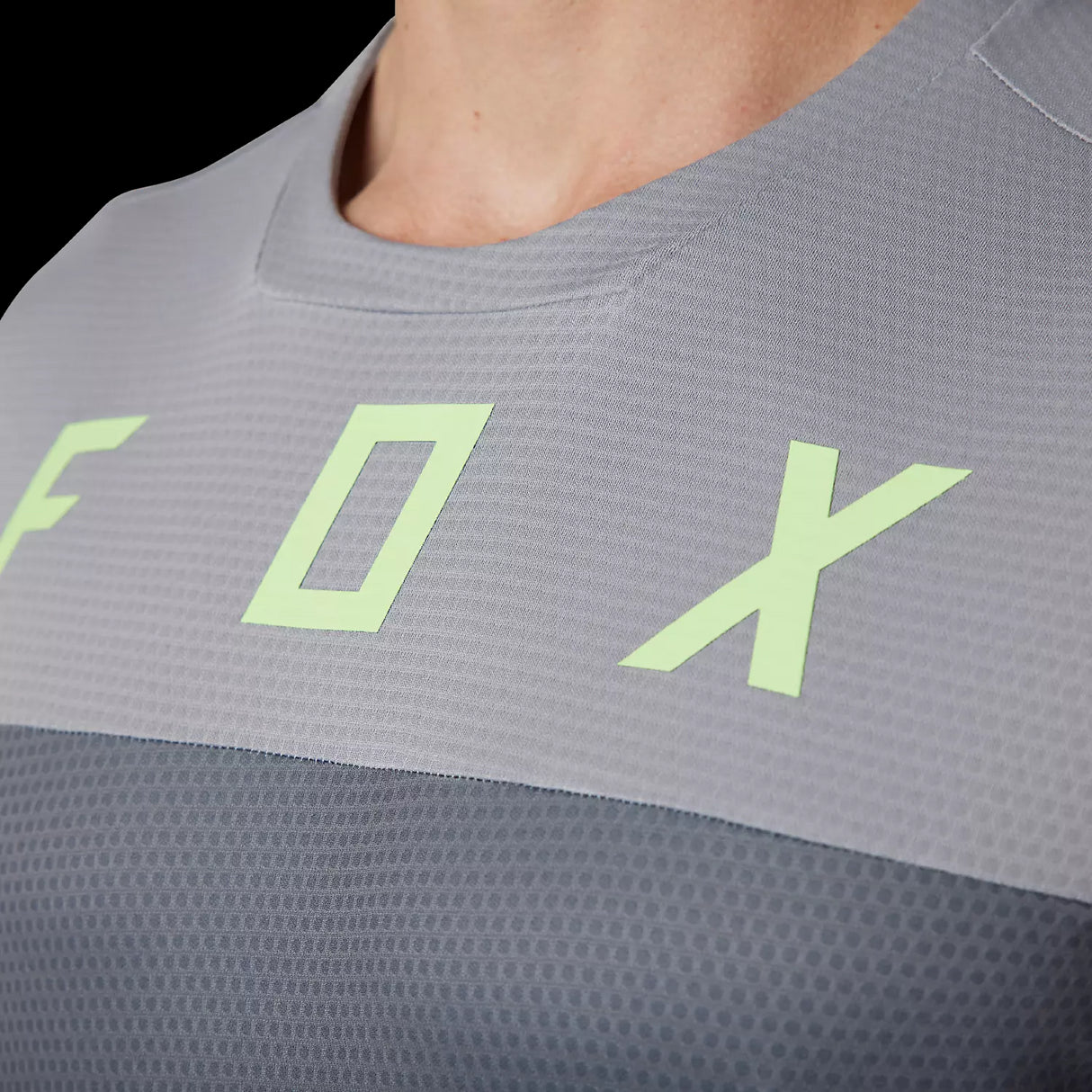 Fox Racing - Defend Ss Jersey Cekt - Blk/Gry - M