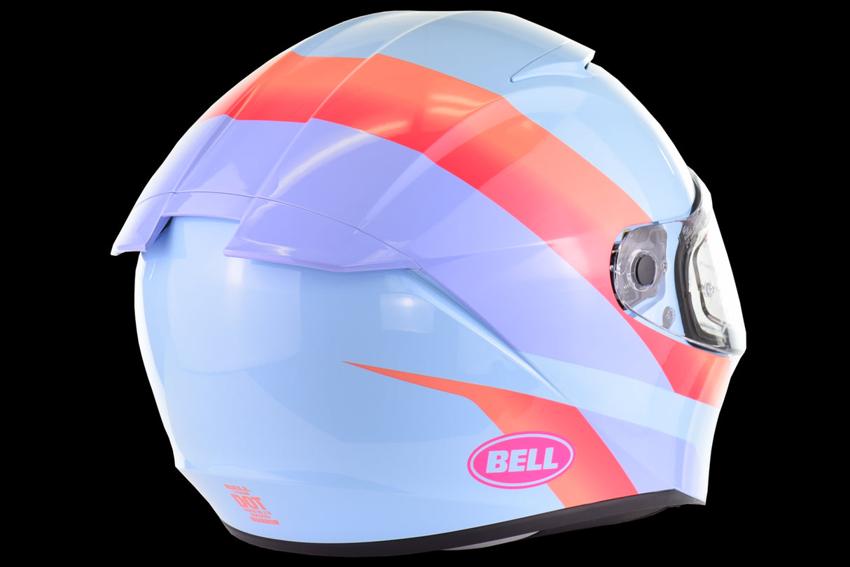 Bell - Lithium Passion Blue/Pink Md