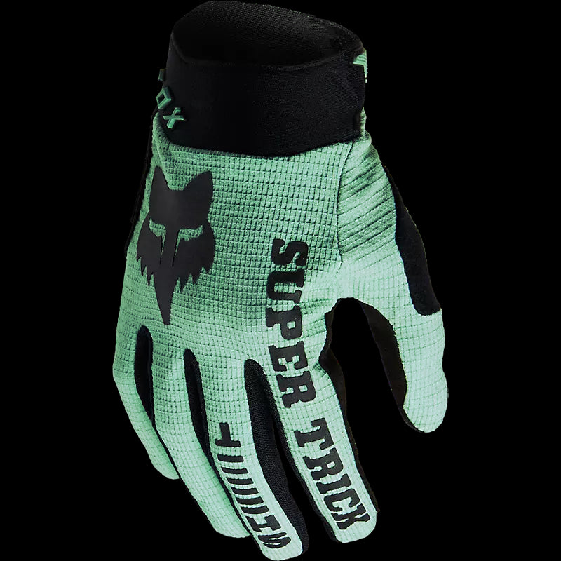 Fox Racing - Womens Defend Super Trick Glove - Jade Green - M