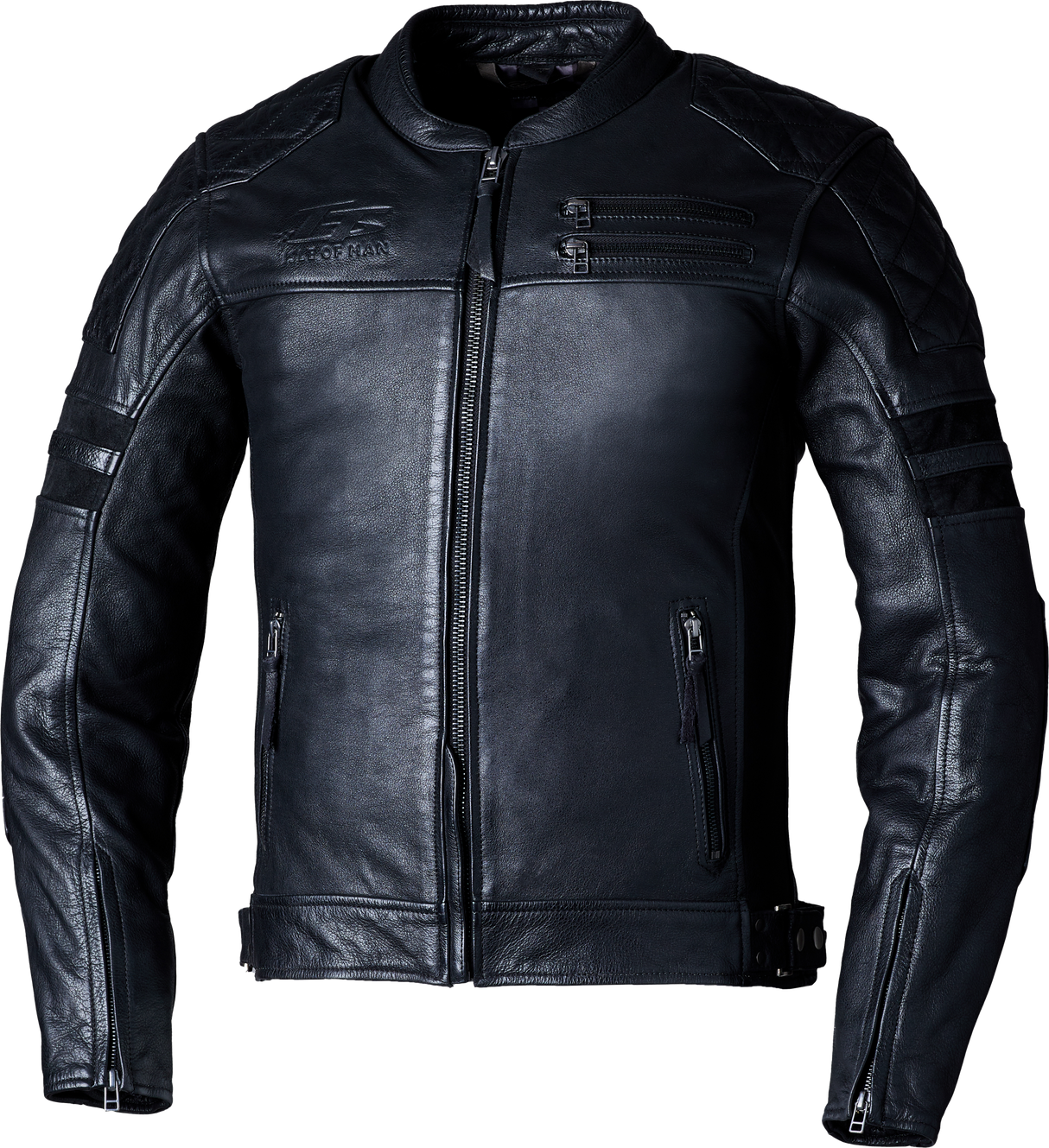 Iom Tt Hillberry 2 Ce Jacket Black Leather Sm
