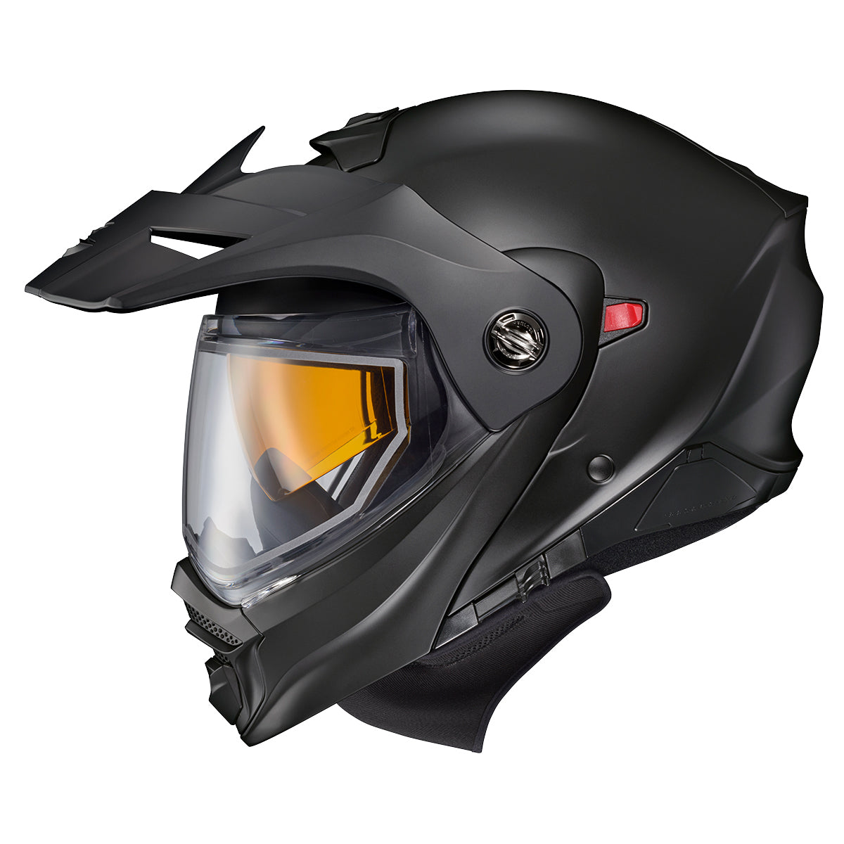 Scorpion - Exo At960 Cold Weather Helmet Matte Black Md (Dual Pane)