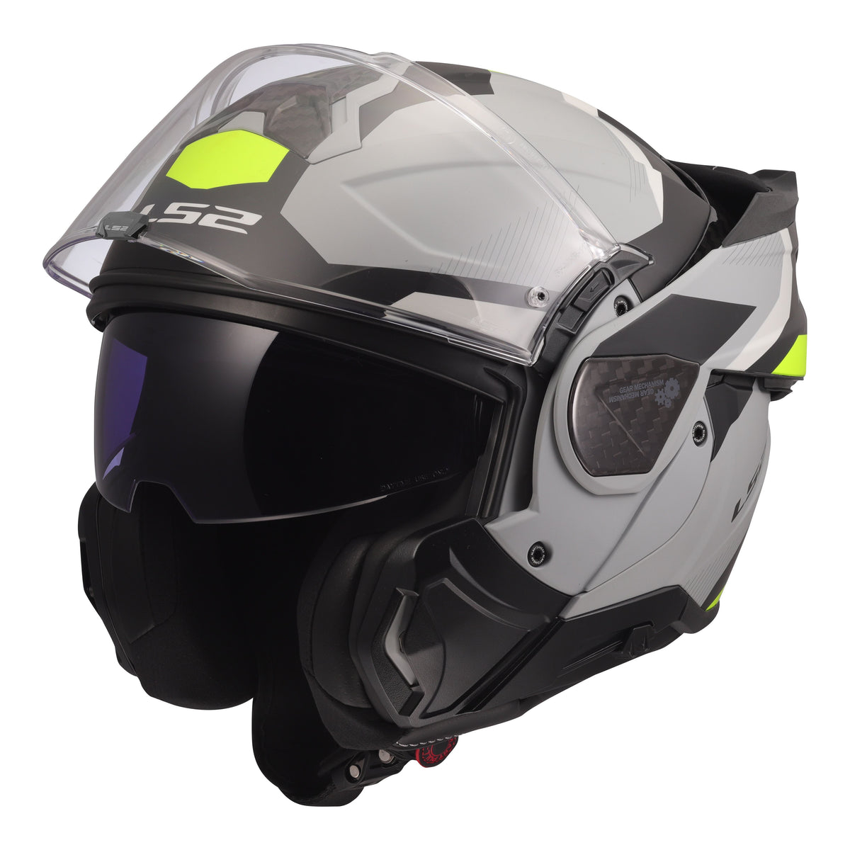 LS2 Advant II Triple Modular Helmet | Multi-Color | XS–3XL | 910-1151