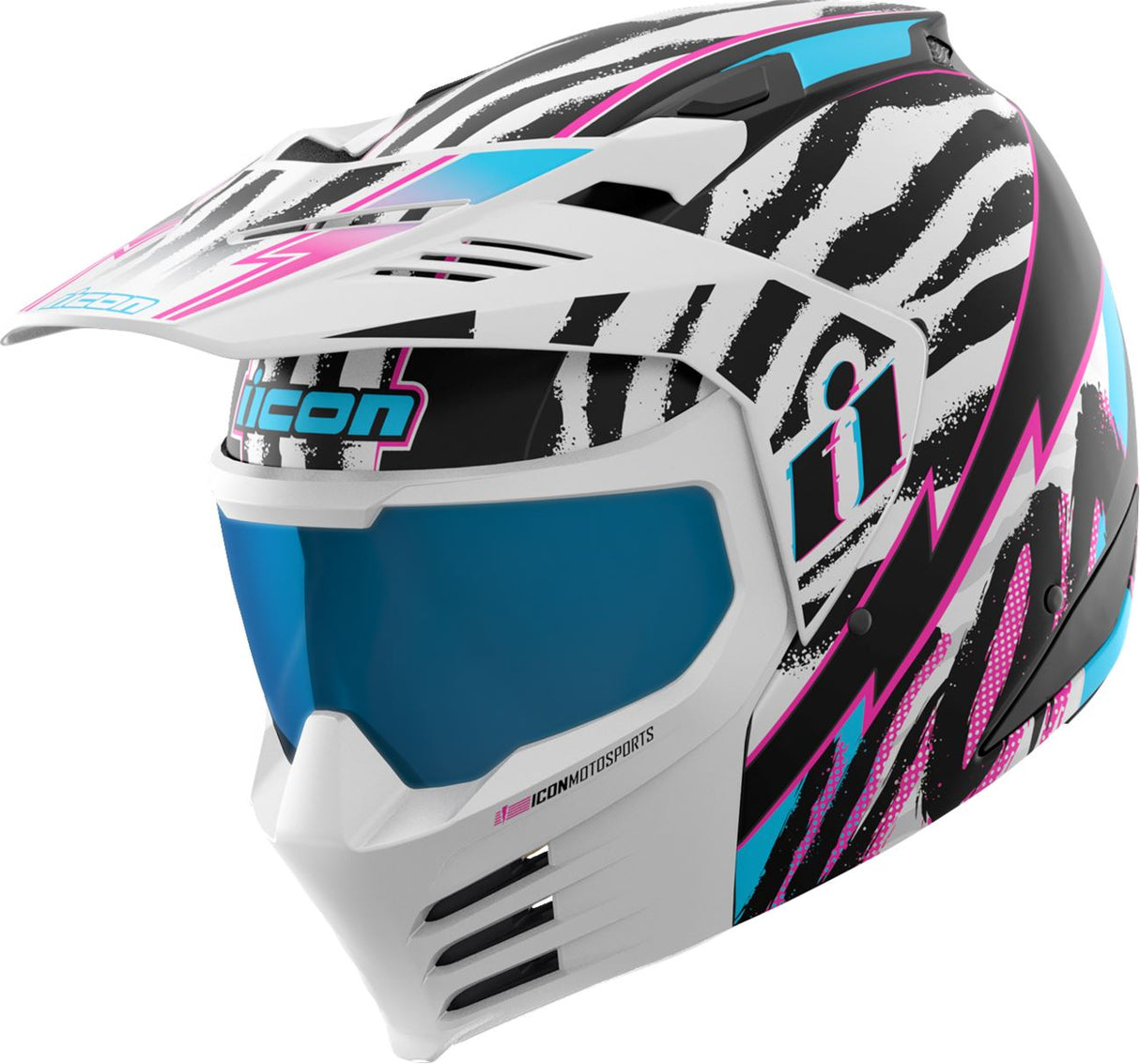 Icon Elsinore™ Helmet - Rad Dawn