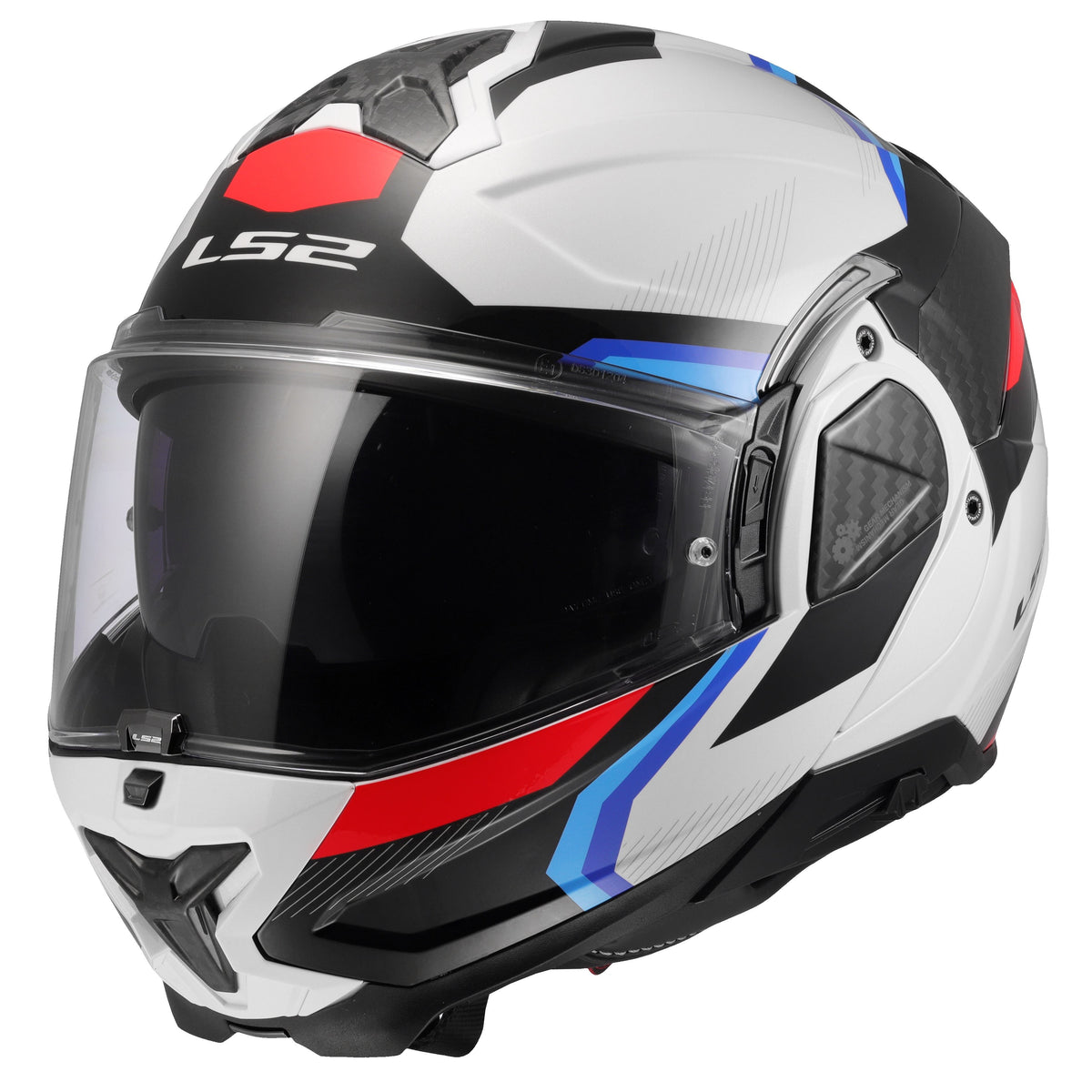 LS2 Advant II Triple Modular Helmet | Multi-Color | XS–3XL | 910-1151