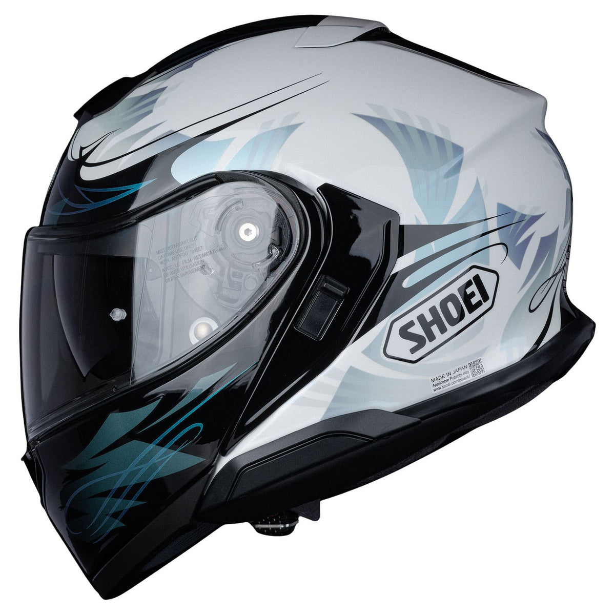 Shoei Neotec 3 Breeze TC-2 Modular Motorcycle Helmet | AIM Shell, QSV-2 Sun Visor & Pinlock Included