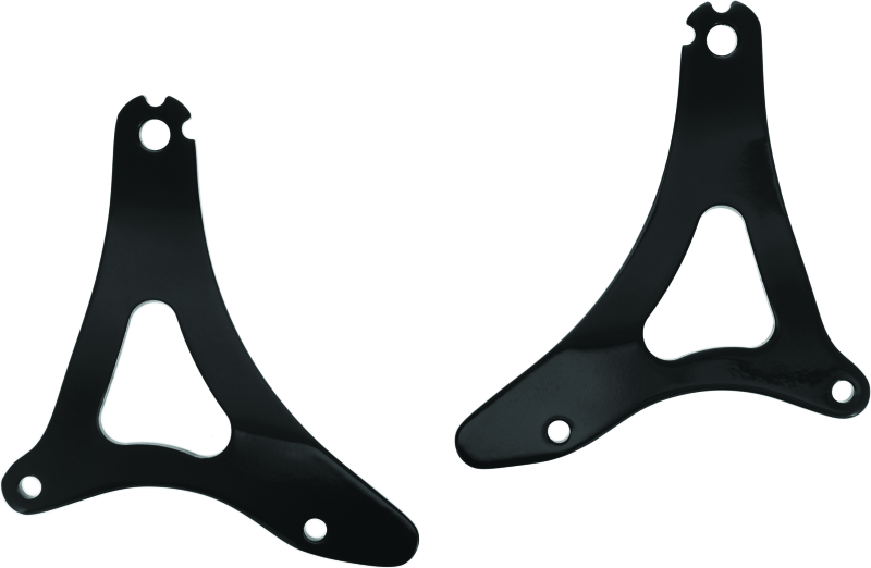 Kuryakyn Fixed Mounts Multi-Purpose Driver & Passenger Backrest 14-22 Touring Models Black - Cycle City Outdoors