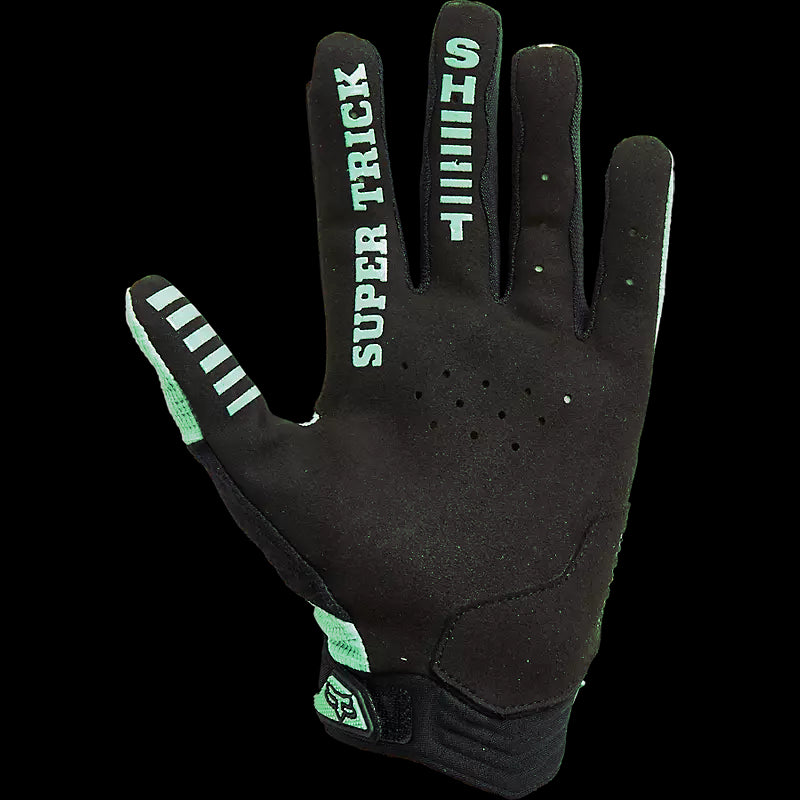 Fox Racing - Womens Defend Super Trick Glove - Jade Green - M