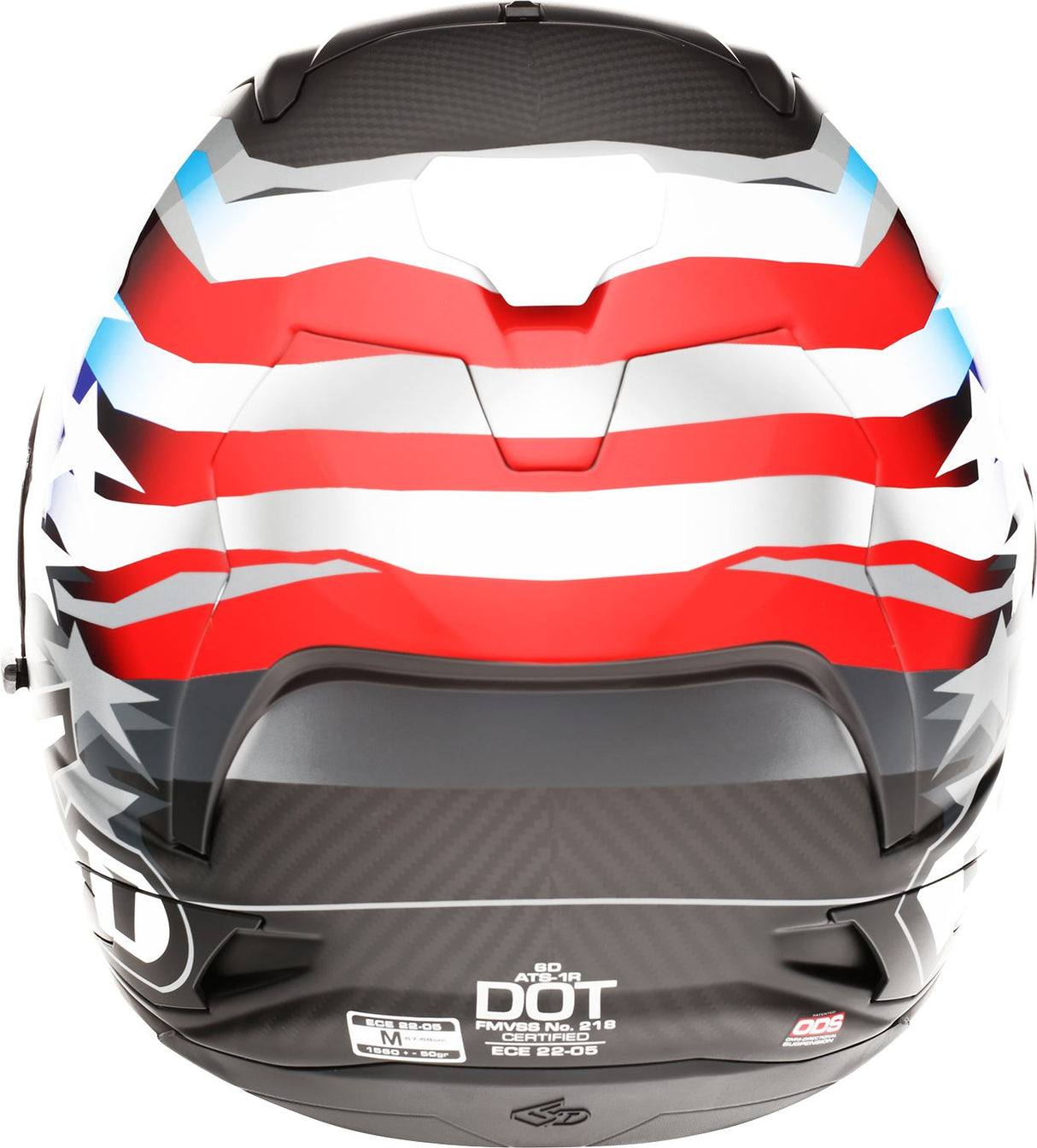 6D Helmets - ATS-1R Helmet - Patriot