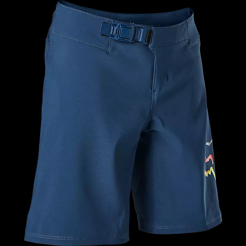 Fox Racing - Youth Defend Special Edition Short - Dark Indigo - 24