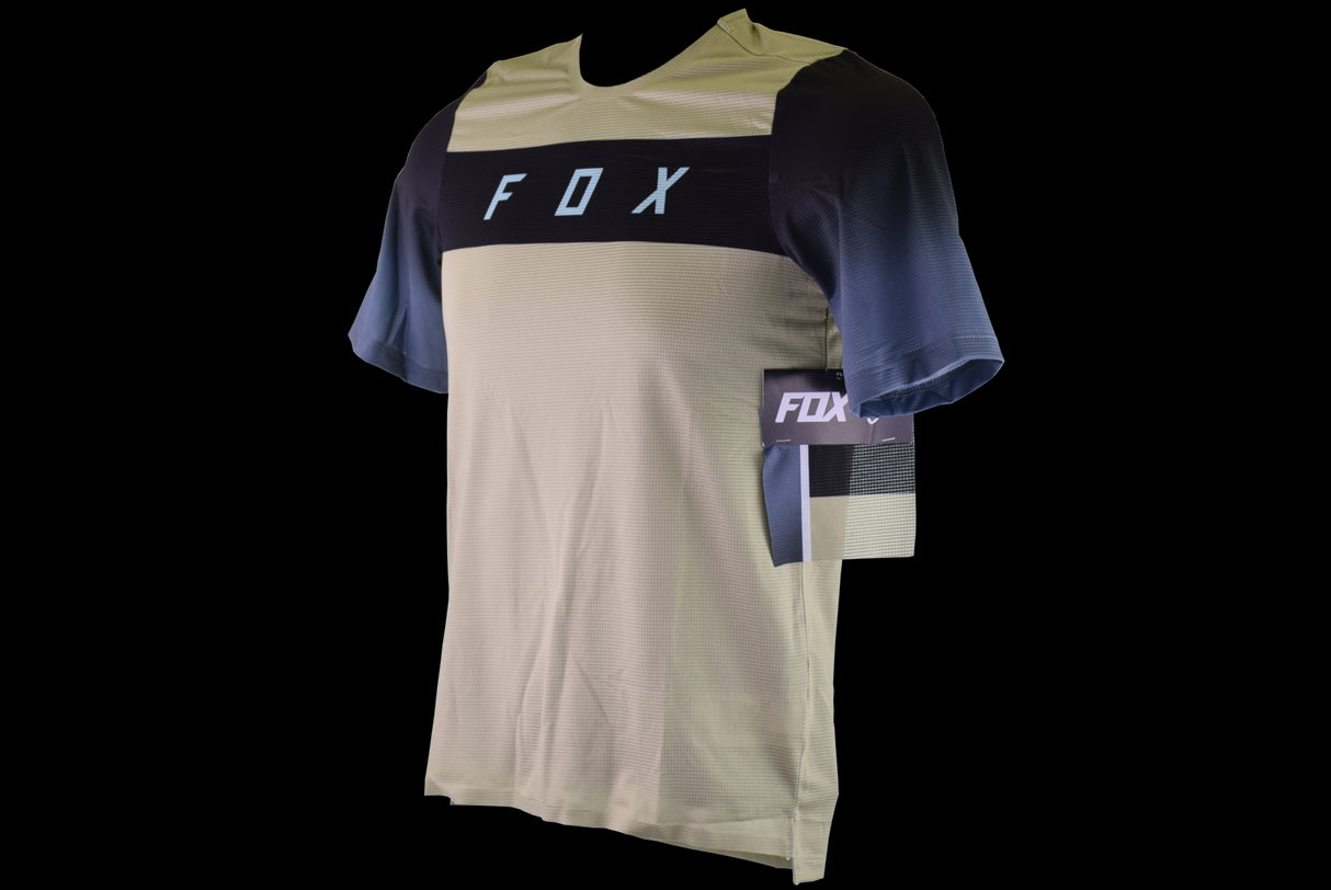 Fox Racing - Youth Flexair SS Jersey - Oat - YL