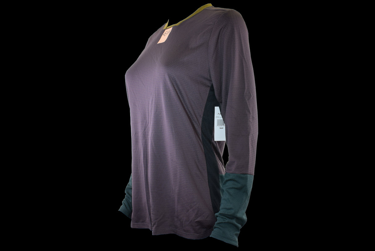 Fox Racing - Womens Defend Ls Jersey - Rtb - S