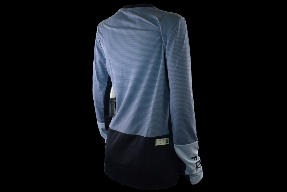 Fox Racing - Womens Defend Long Sleeve - Citadel Blue - S
