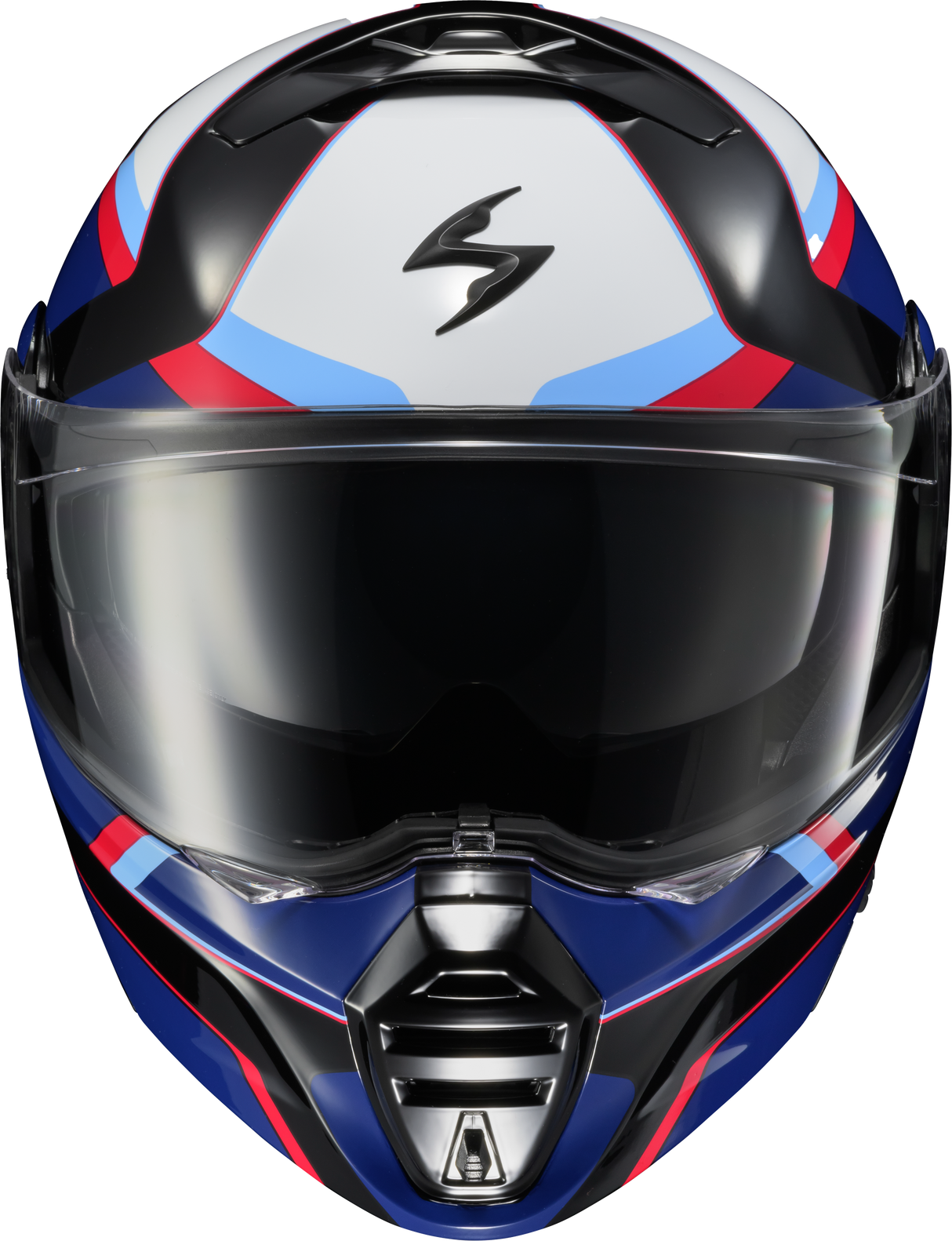 Scorpion - Exo Gt930 Transformer Helmet Morph Blue/Red Sm